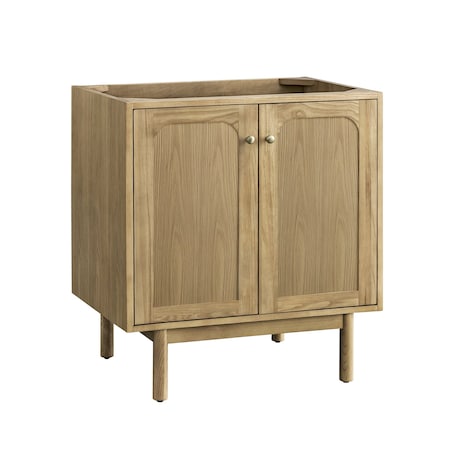 James Martin Vanities Laurent 30in Single Vanity Cabinet, Light Natural Oak 545-V30-LNO